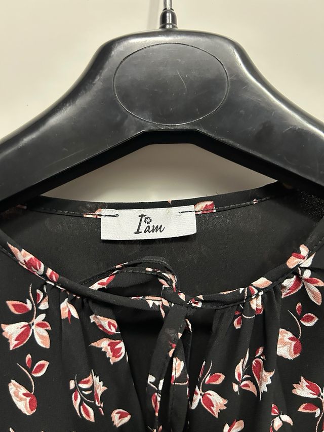 Abito donna fantasia floreale