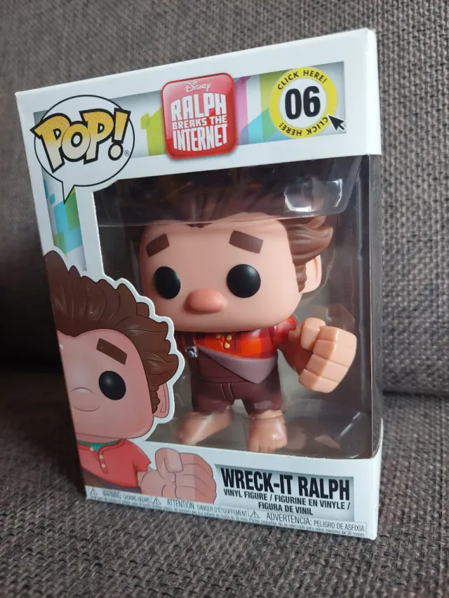 Funko Pop! Ralph Rompe Internet