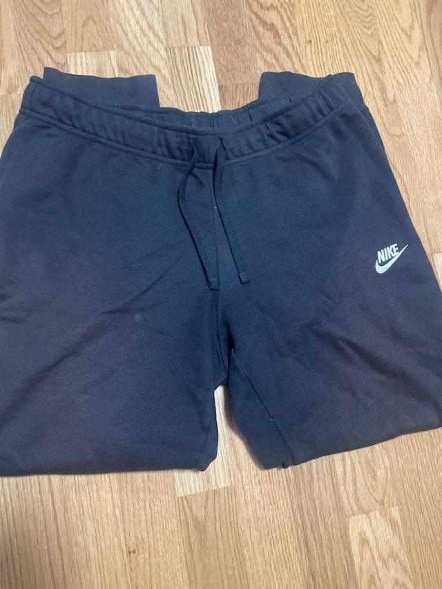 Pantalones chándal Nike negros