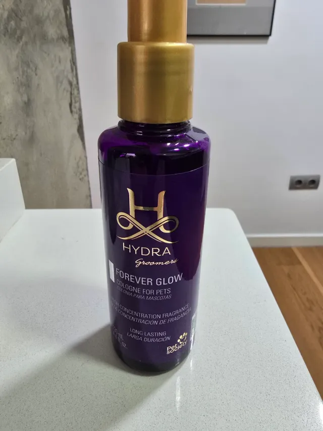 Colonia Hydra Groomers Forever Glow para mascotas