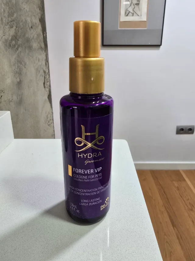 Colonia Hydra Groomers Forever Glow para mascotas