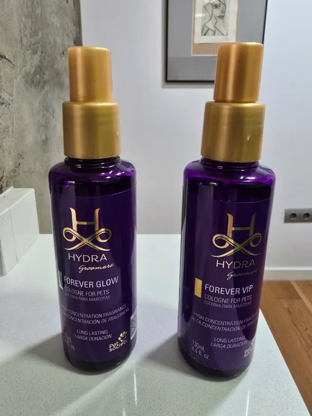 Colonia Hydra Groomers Forever Glow para mascotas