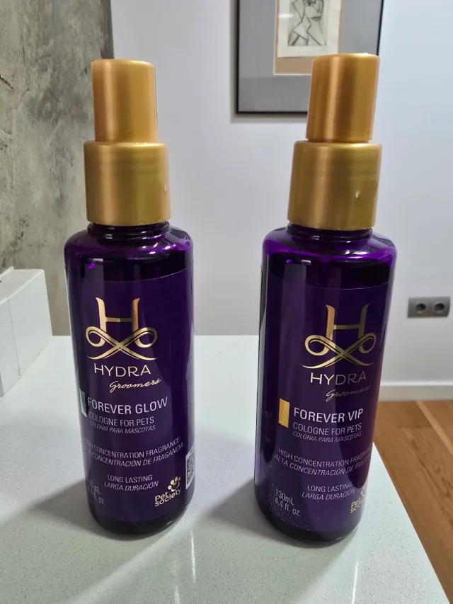Colonia Hydra Groomers Forever Glow para mascotas