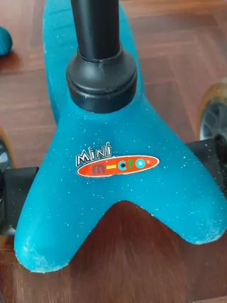 Patinete infantil Mini Micro 2 posiciones