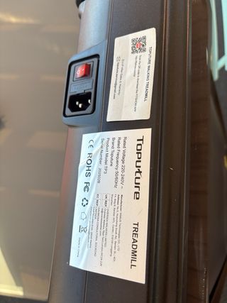 Cinta de andar TOPLURE