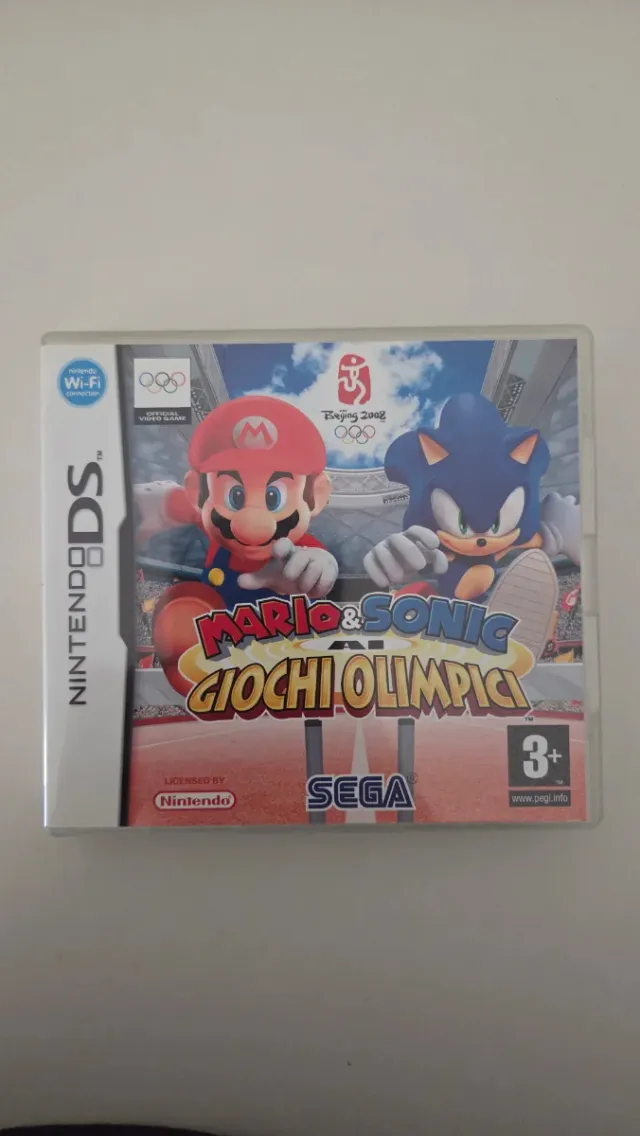 Mario & Sonic Giochi Olimpici Nintendo DS