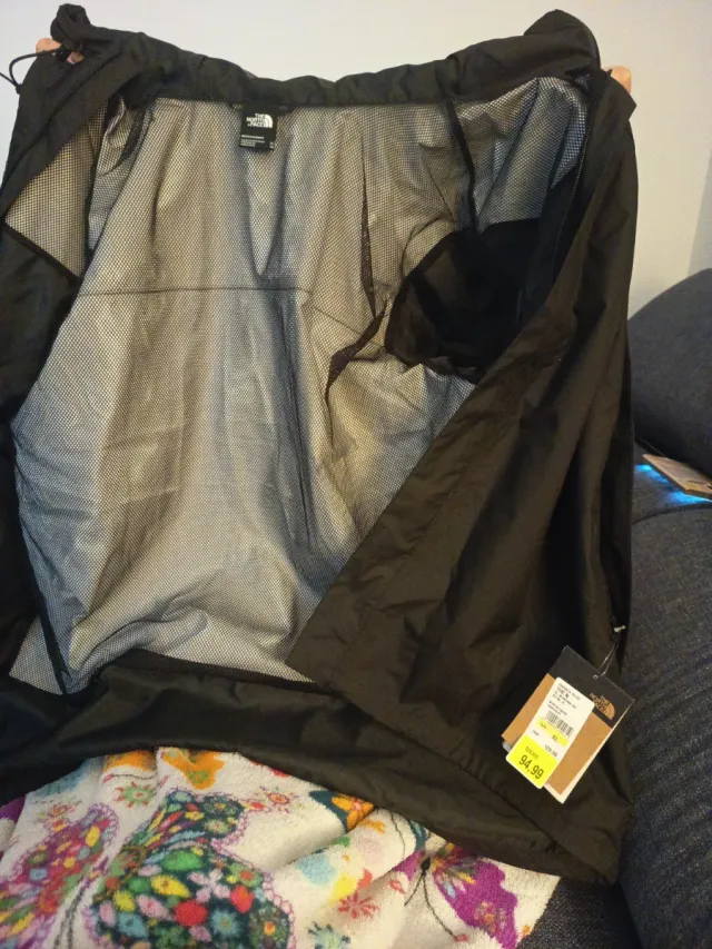 Chaqueta The North Face Antora Hombre Negra