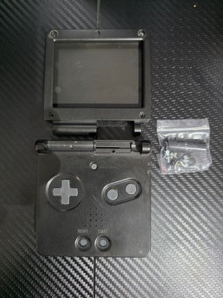 Cover originale Gameboy Advance SP Nero