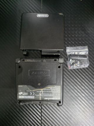 Cover originale Gameboy Advance SP Nero