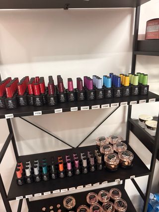 Uñas acrílicas almendradas