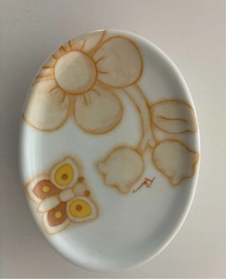 Porta sapone Thun in ceramica