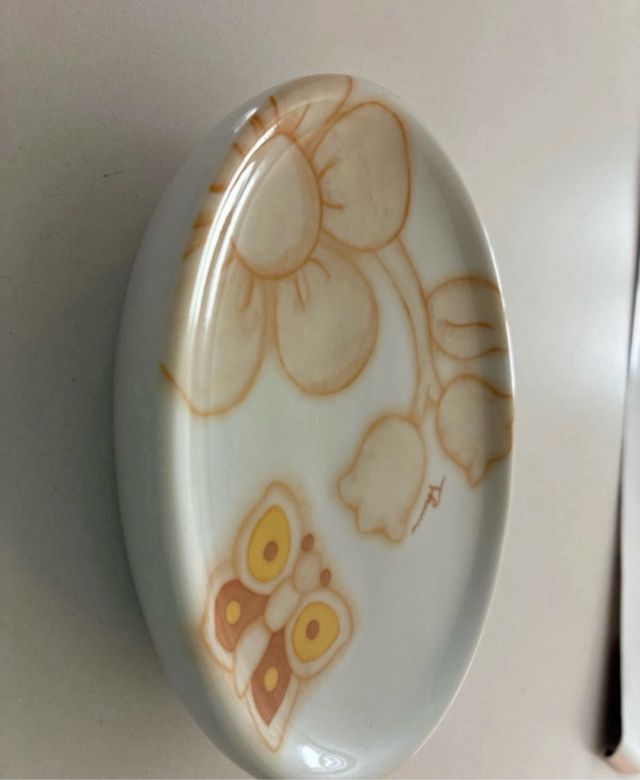 Porta sapone Thun in ceramica