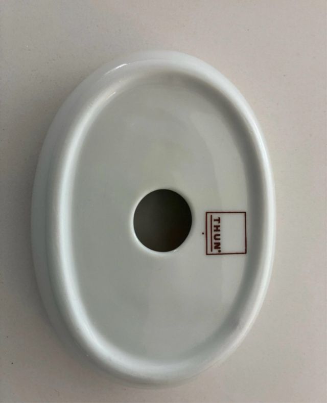 Porta sapone Thun in ceramica