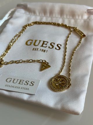 Collana Guess con pendente