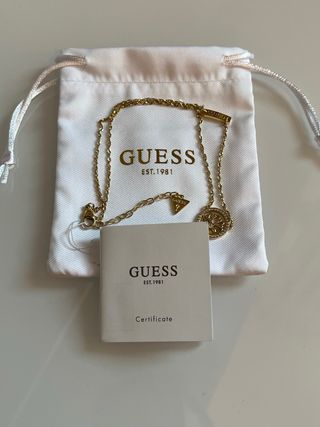 Collana Guess con pendente