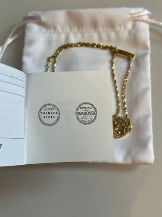 Collana Guess con pendente