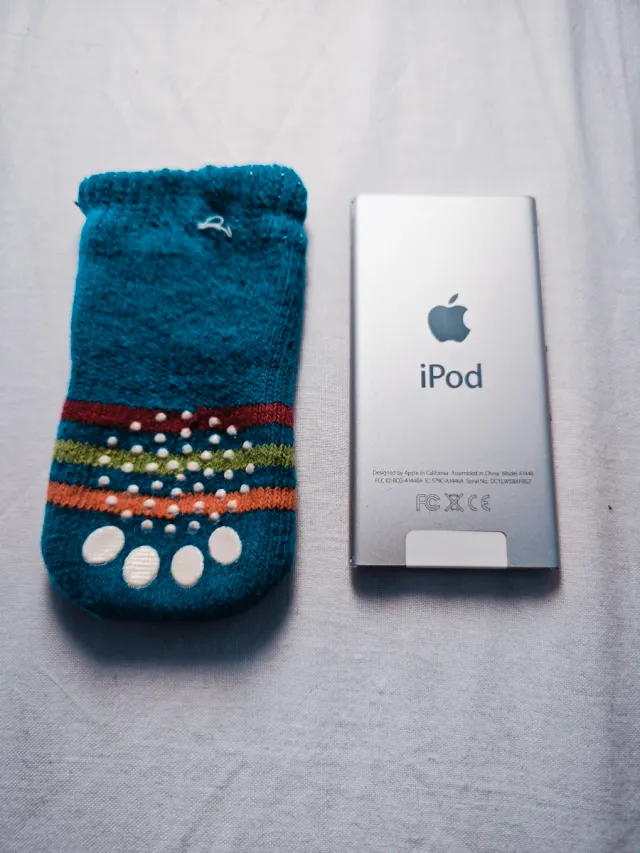 iPod Nano 7ª Gen 16GB Plata