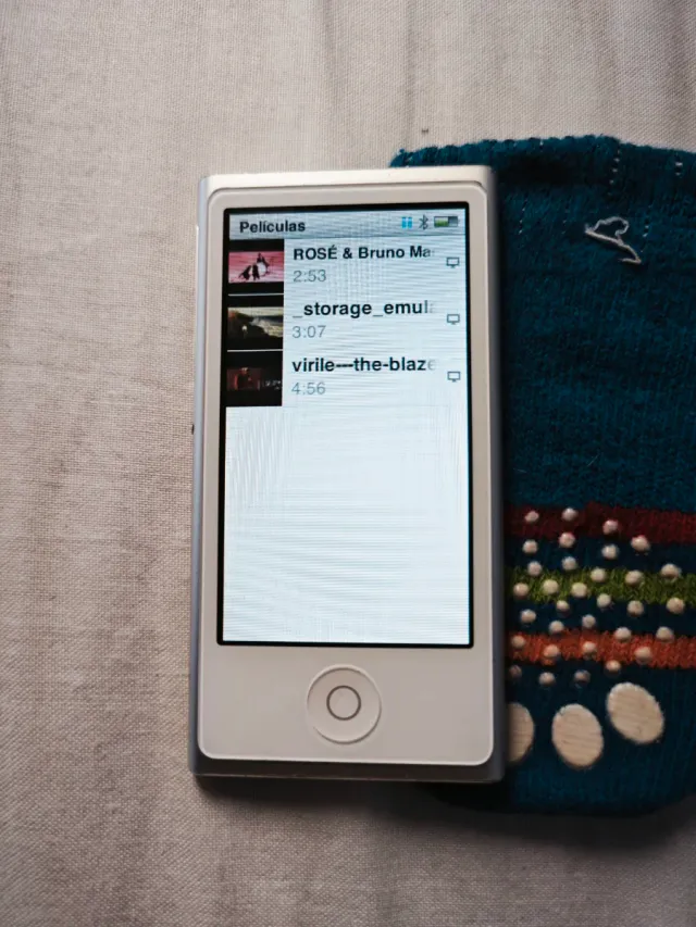 iPod Nano 7ª Gen 16GB Plata