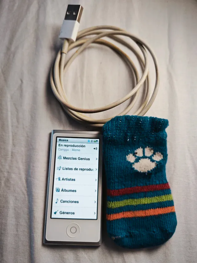 iPod Nano 7ª Gen 16GB Plata