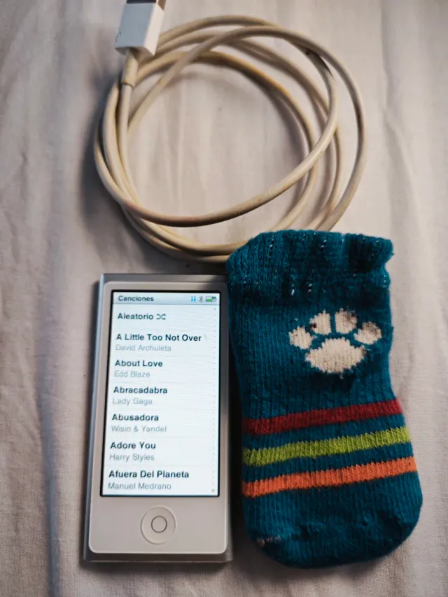 iPod Nano 7ª Gen 16GB Plata