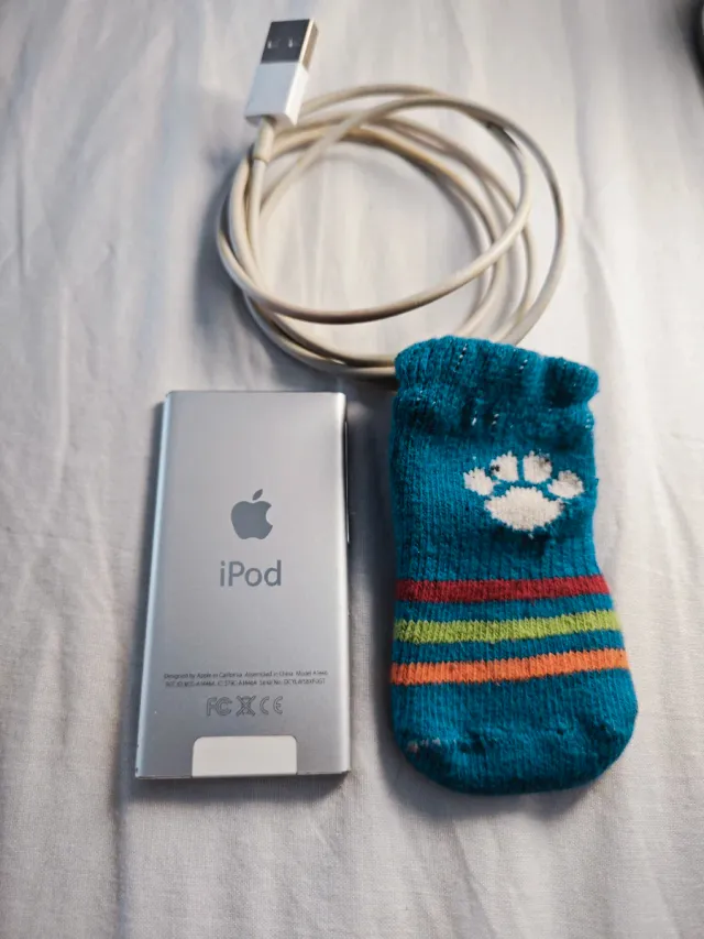 iPod Nano 7ª Gen 16GB Plata