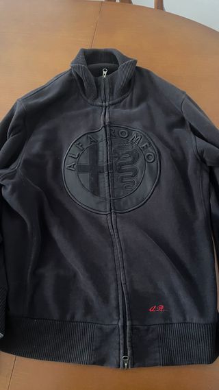 Sudadera Alfa Romeo Negra