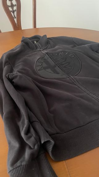 Sudadera Alfa Romeo Negra