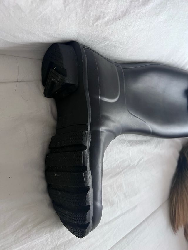 Botas Hunter Negras Usadas Una Vez