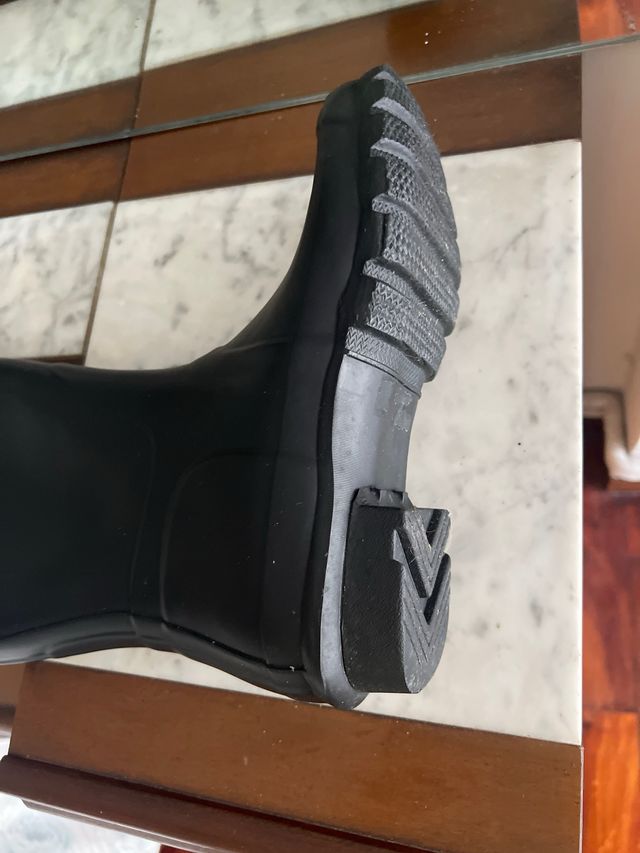 Botas Hunter Negras Usadas Una Vez
