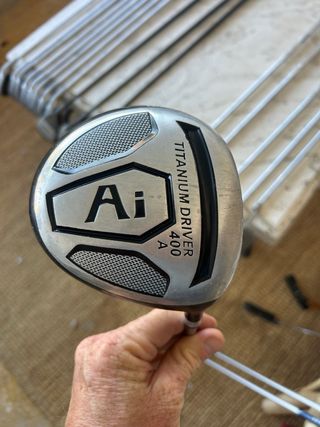 Driver de Golf Junior Ai Titanium 400