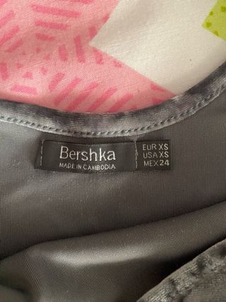 Top terciopelo gris tirantes