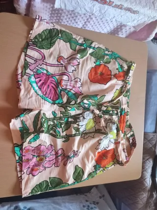 Pantalones cortos florales
