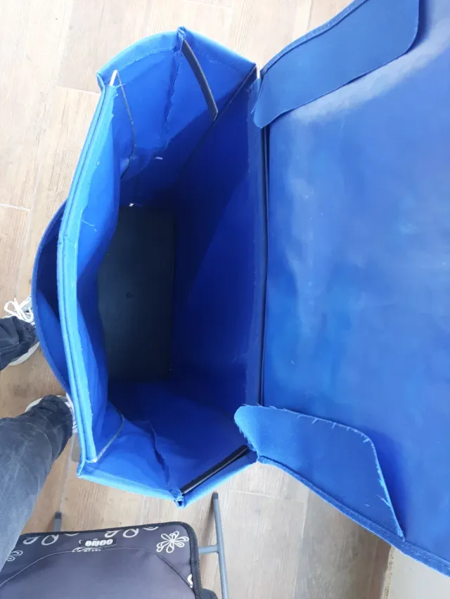 Carro compra Rolser azul