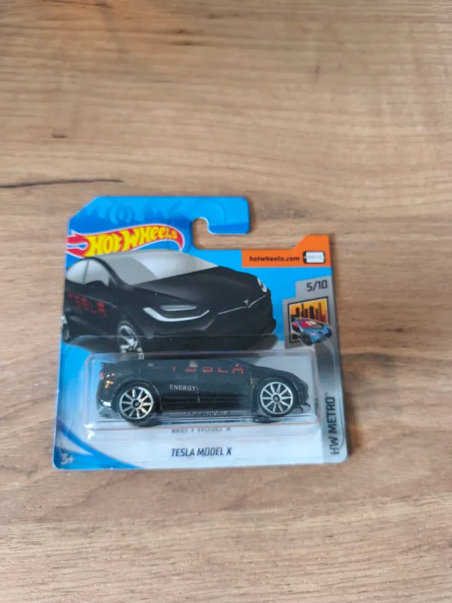 Modelo Hot Wheels Tesla X