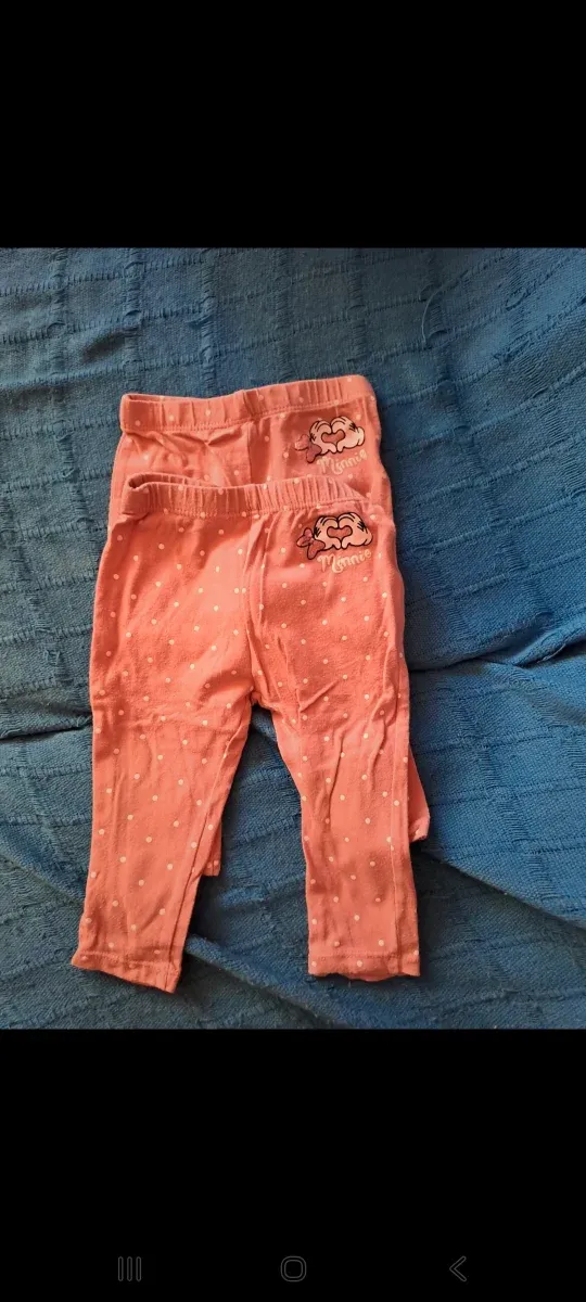 Leggings gemelas Minnie 9-12 meses