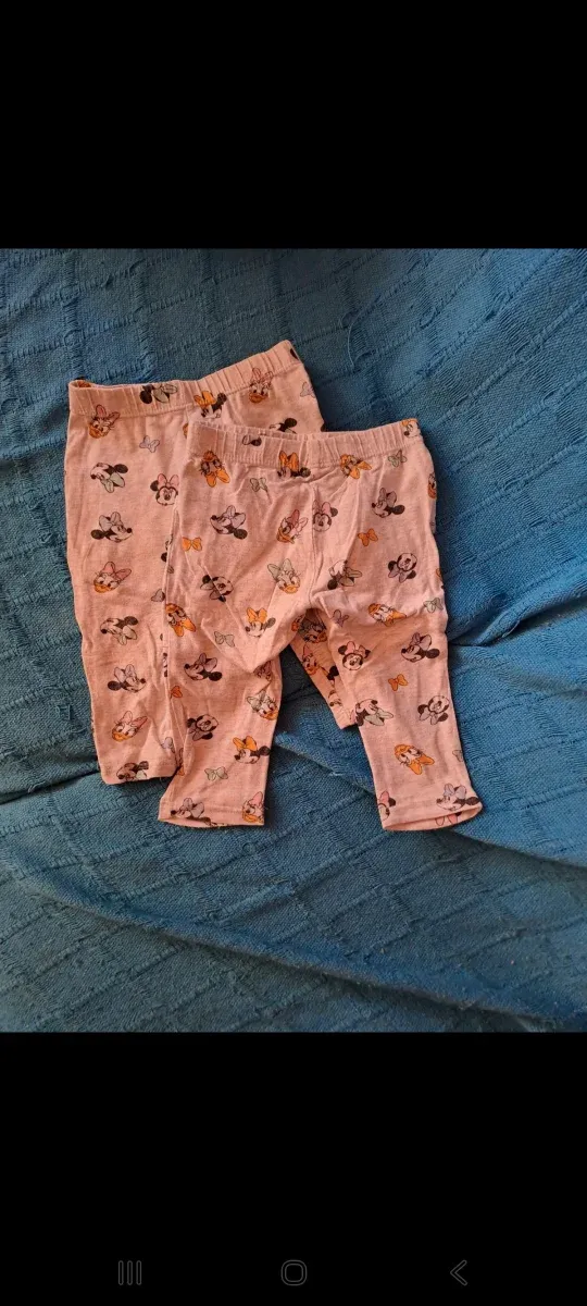 Leggings gemelas Minnie 9-12 meses
