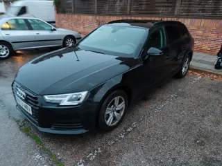 Audi A4 2017. G tron