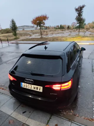 Audi A4 2017. G tron