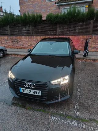 Audi A4 2017. G tron