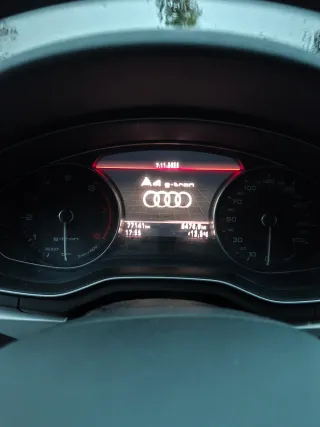 Audi A4 2017. G tron