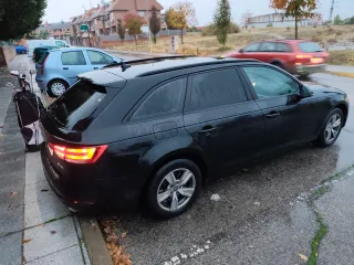 Audi A4 2017. G tron