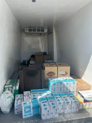 Portes,mudanzas,congelado,refrigerado.