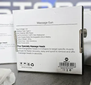 Pistola Massaggiante per Cervicale Mal di schiena