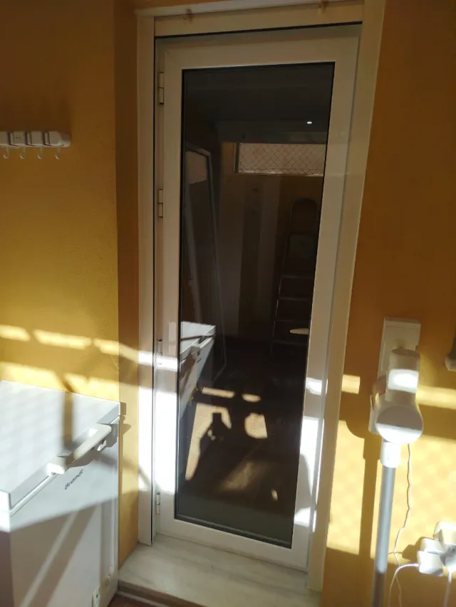 2Puertas y 2ventanas aluminio doble acristalamient