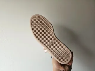 Deportivas Puma Beige/Rosa