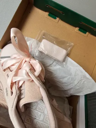 Deportivas Puma Beige/Rosa