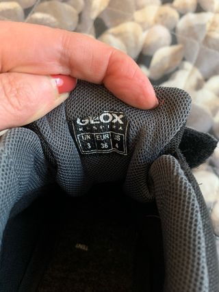 Botas Geox Amphibiox Talla 36