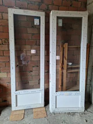 Ventana de PVC con cristal