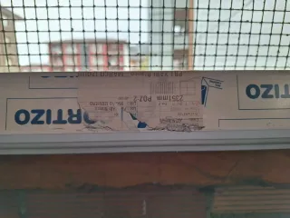 Ventana de PVC con cristal