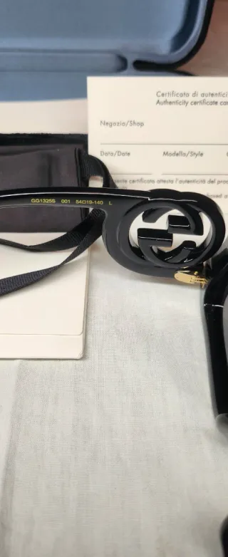 Gafas de Sol Gucci Negras